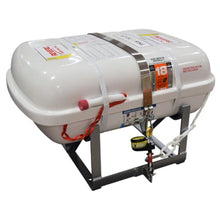 Revere Liferaft USCG/SOLAS Low Profile Canister (A) with HRU and Cradle