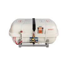 Revere Liferaft USCG/SOLAS Coastal with HRU and Cradle