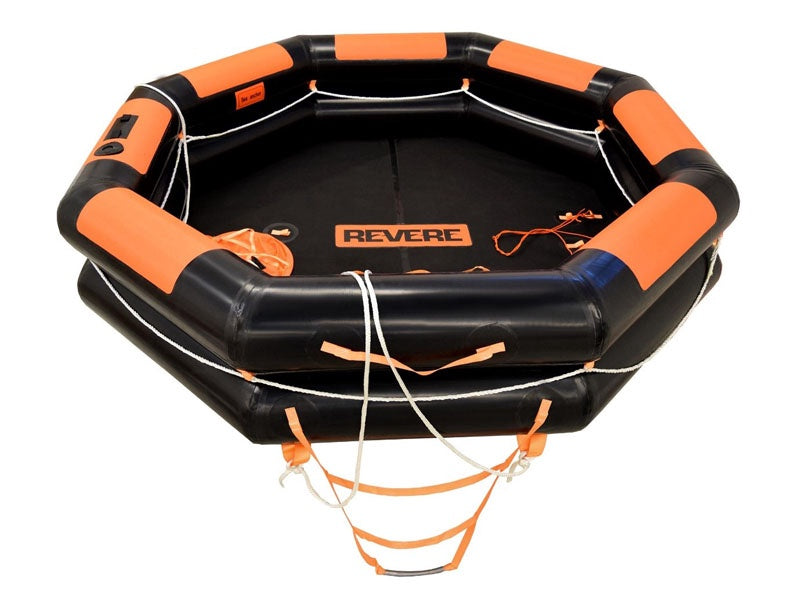 Revere Liferaft USCG Inflatable Bouyant Apparatus IBA