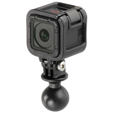 RAM Mount GoPro Adapter with 1" Ball