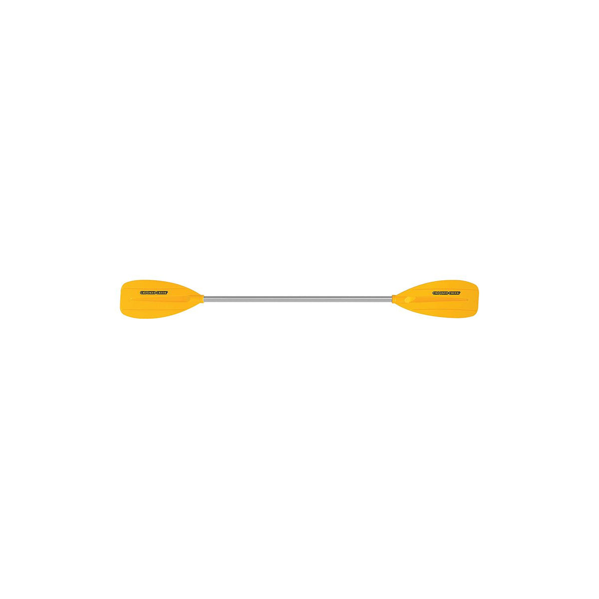 TRAC Outdoors Crooked Creek C11150 Yellow 5' Youth Kayak Paddle