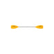 TRAC Outdoors Crooked Creek C11150 Yellow 5' Youth Kayak Paddle
