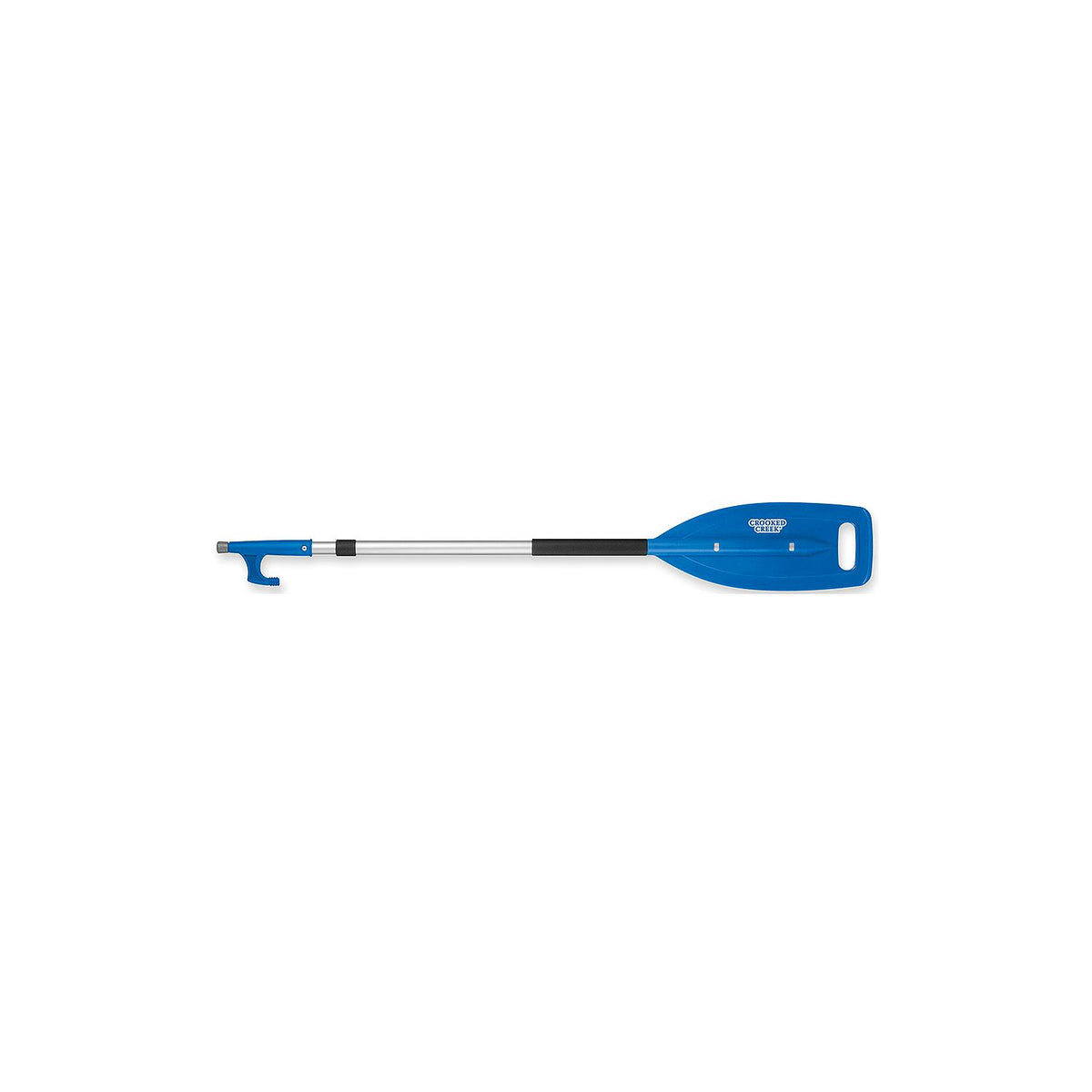 TRAC Outdoors Crooked Creek C11560 Blue 48" to 72" Telescoping Paddle Boat Hook