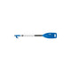 TRAC Outdoors Crooked Creek C11560 Blue 48" to 72" Telescoping Paddle Boat Hook