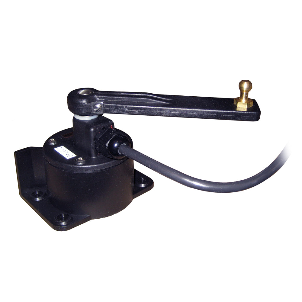 SI-TEX Inboard Rotary Rudder Feedback with 50' Cable - does not include linkage