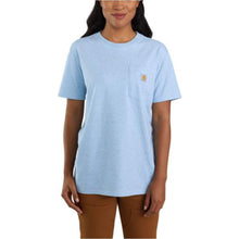Carhartt - Womens Loose Fit Heavyweight Short-Sleeve Pocket T-Shirt