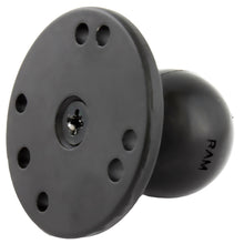 RAM Mount 2.5" Round Base with 0.31-18 Female Thread & 1.5" Ball - AMPs Pattern