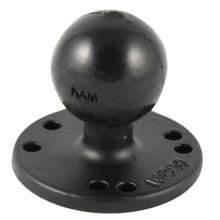 RAM Mount 2.5" Round Base with 0.31-18 Female Thread & 1.5" Ball - AMPs Pattern