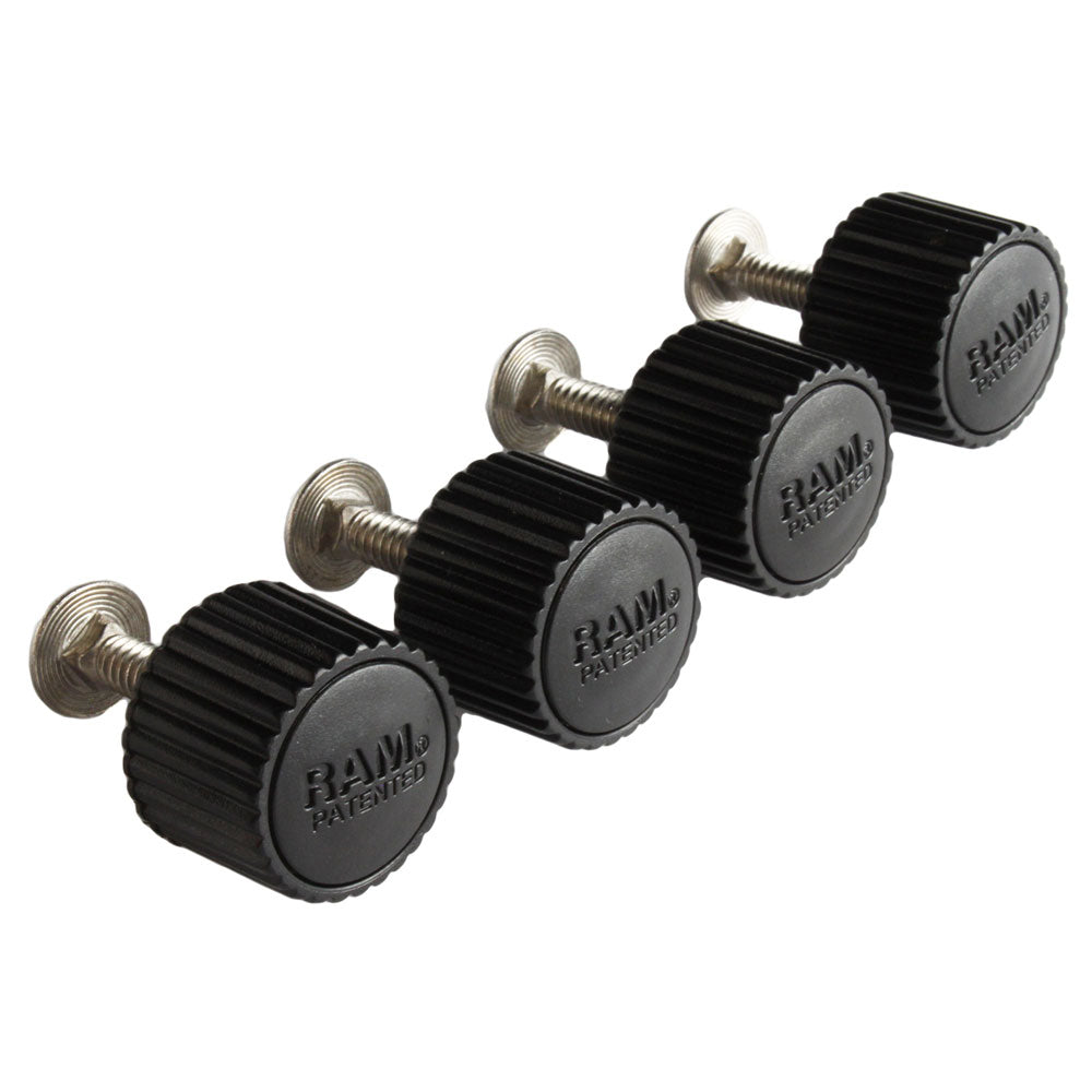 RAM Mount Adjustable Knob Kit for Laptop Tough-Trays
