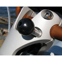 RAM Mount Motorcycle Handlebar Clamp Base with M8 Screws