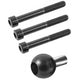 RAM Mount Motorcycle Handlebar Clamp Base with M8 Screws