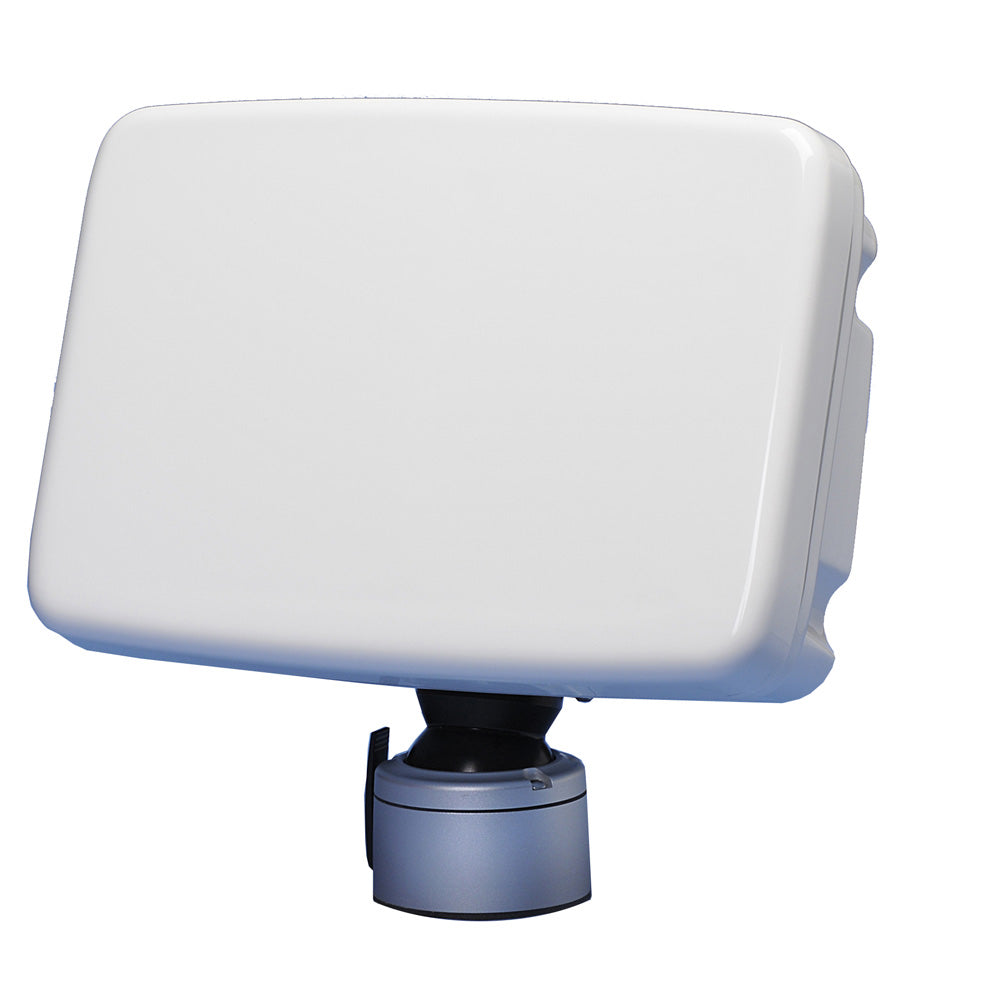 Scanstrut Scanpod Slim Deck Pod - for 10" to 12" Display - White