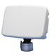 Scanstrut Scanpod Slim Deck Pod - for 10" to 12" Display - White