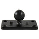 RAM Mount 1.5" x 3" Rectange Base with 1" Ball