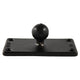 RAM Mount 2" x 4" Rectangle Base with 1" Ball
