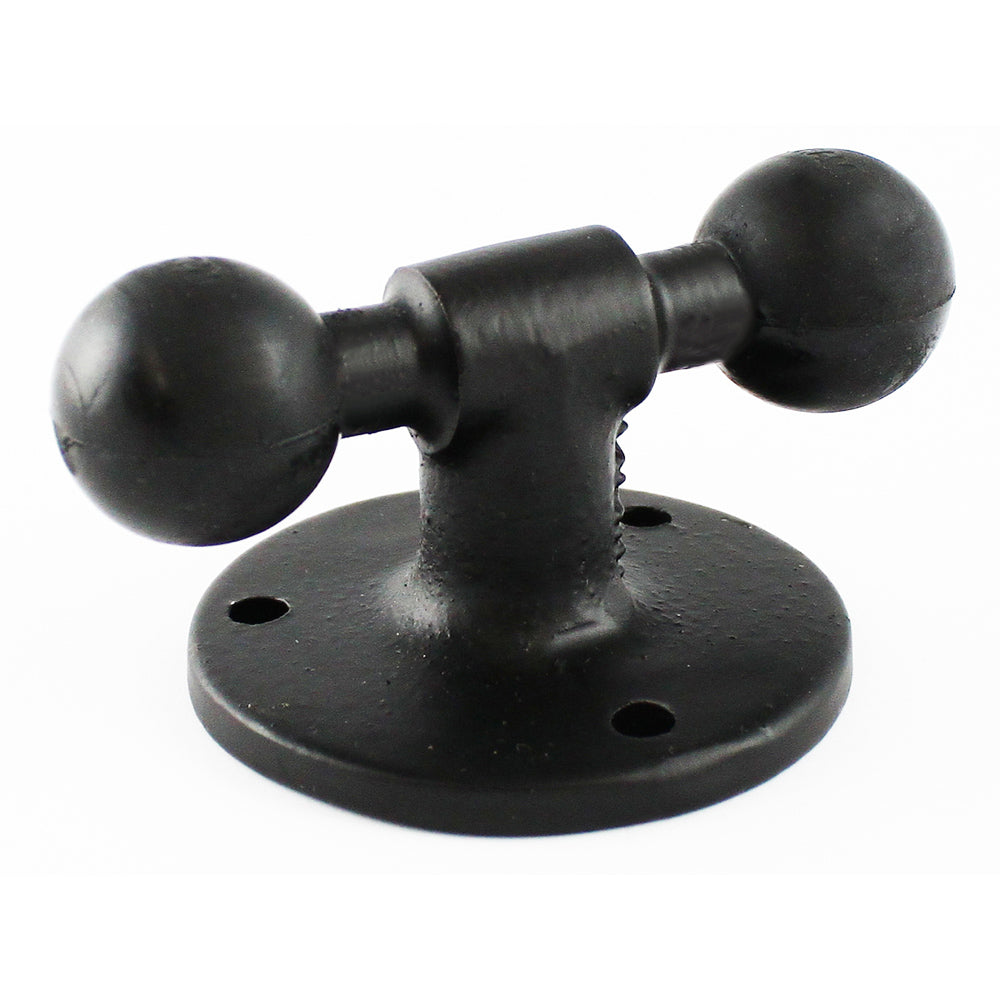 RAM Mount Double Ball with 2.5" Round Base