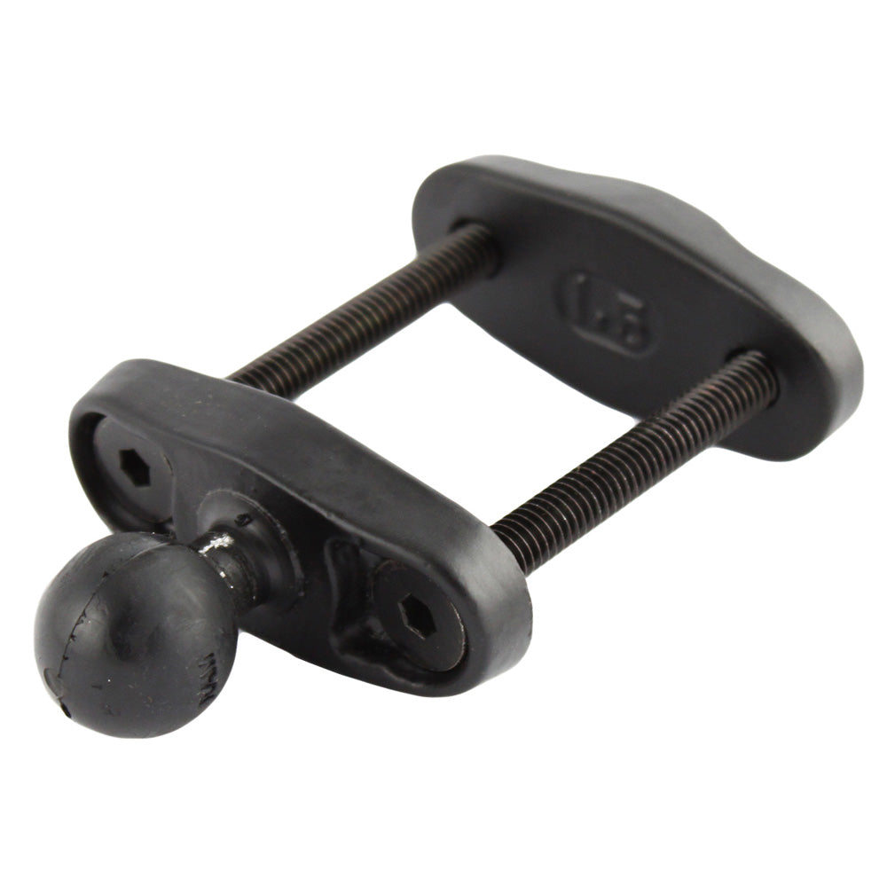 RAM Mount 1.5" Max Width Square Rail Base with 1" Ball