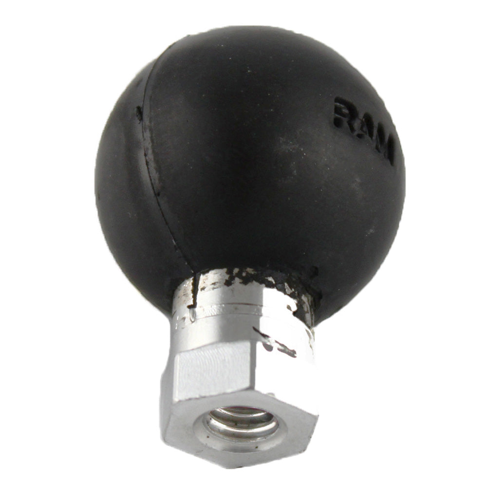 RAM Mount 1/4"-20 Female Threaded Hex Hole with 1" Ball