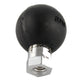 RAM Mount 1/4"-20 Female Threaded Hex Hole with 1" Ball