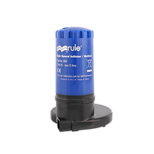 Rule ID20 High-Speed Inflator/Deflator 12V Portable Pump with Multiple Valve Options
