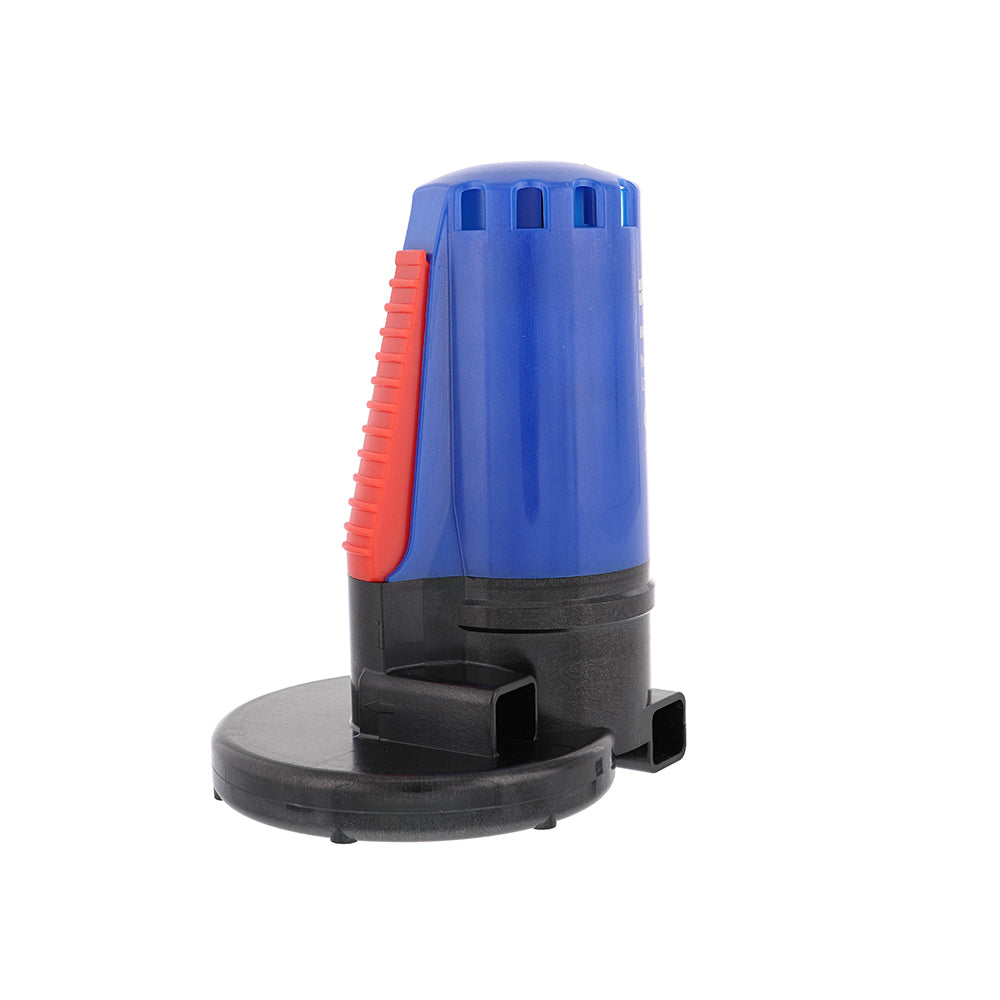 Rule ID20 High-Speed Inflator/Deflator 12V Portable Pump with Multiple Valve Options