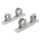 TACO 2-Rod Hanger with Poly Rack - Polished Stainless Steel
