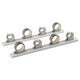 TACO 4-Rod Hanger with Poly Rack - Polished Stainless Steel