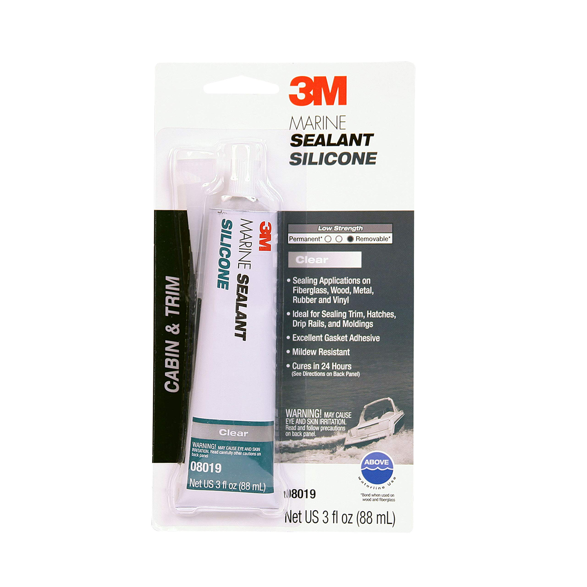 3M Mildew Res. Silicone