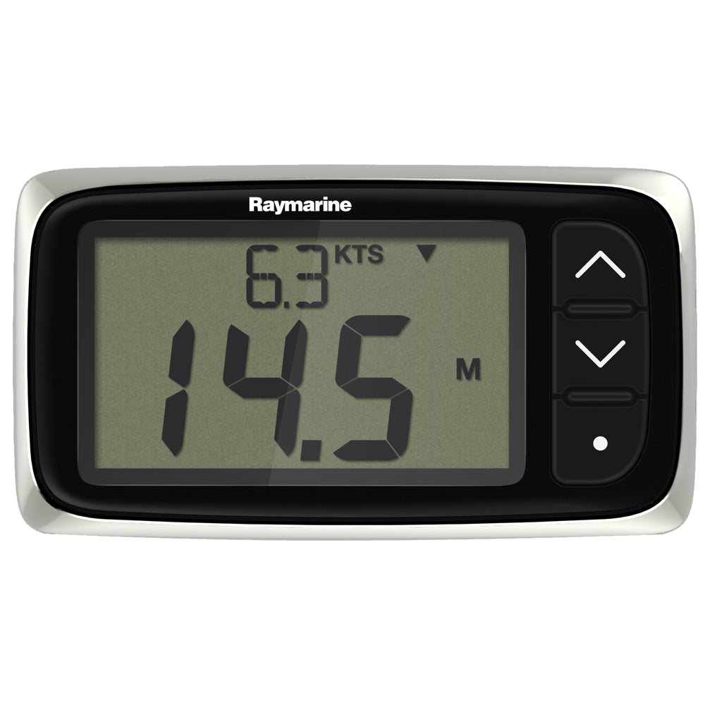 Raymarine i40 Bidata Display System with Thru-Hull Transducers