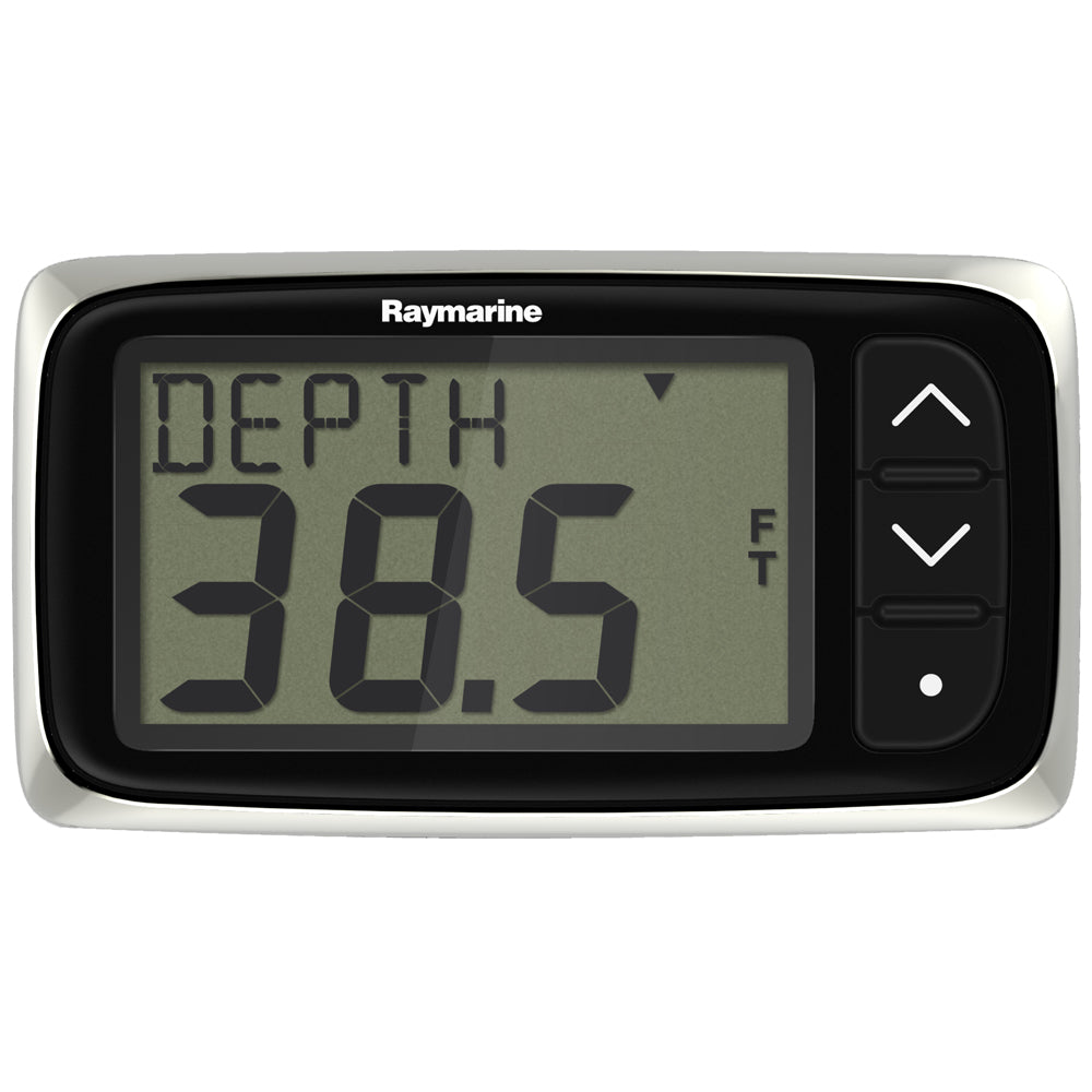 Raymarine i40 Depth Display System with Thru-Hull Transducer