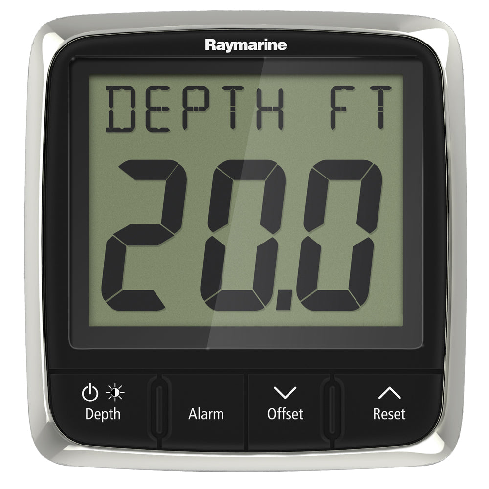Raymarine i50 Depth Display System with Thru-Hull Transducer