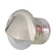 Lumitec Aruba - Courtesy Light - Polished SS Finish - Blue Non-Dimming