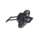 Beckson 1" Drain Plug Screw Type with Gasket - Black