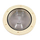 Beckson 4" Clear Center Screw-Out Deck Plate - Beige