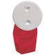 Beckson 5" Stow-Away Deck Plate - White with 12" Bag