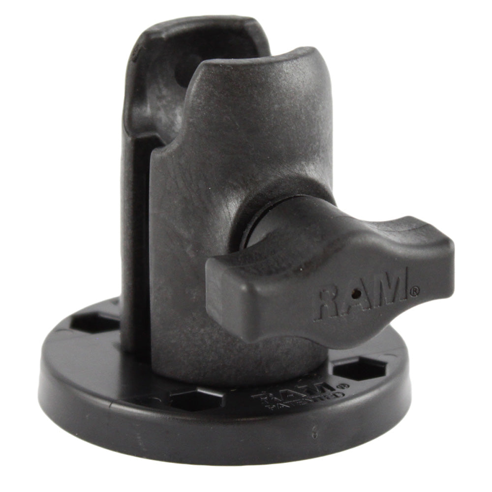 RAM Mount Single Socket Arm with Round Octagon Socket