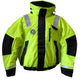 First Watch AB-1100 Flotation Bomber Jacket - Hi-Vis Yellow/Black - Large