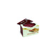 Mirka Mirlon 6" x 9" Maroon Scuff Pad