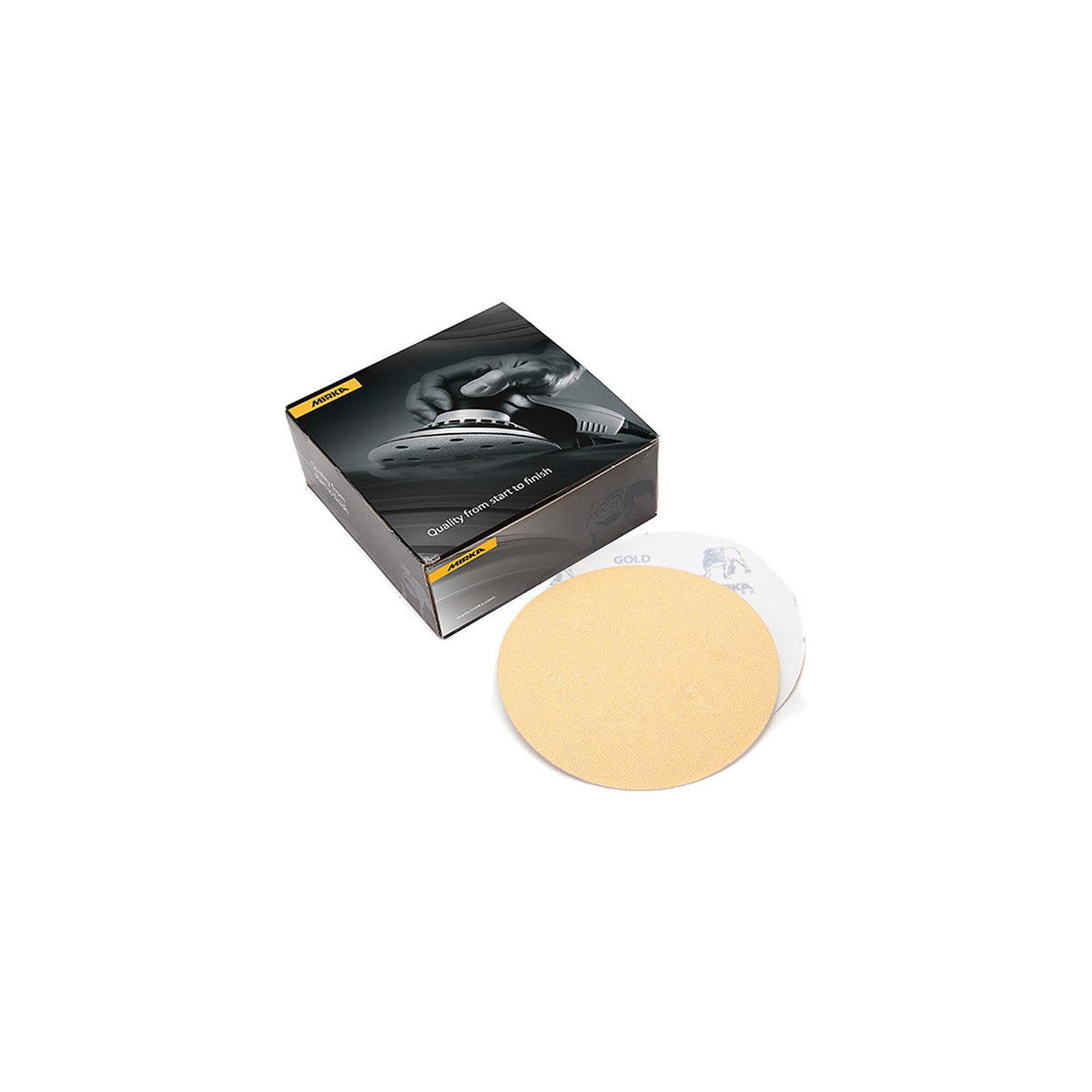 Mirka Gold 8" PSA Disc, 36G 50/Pk
