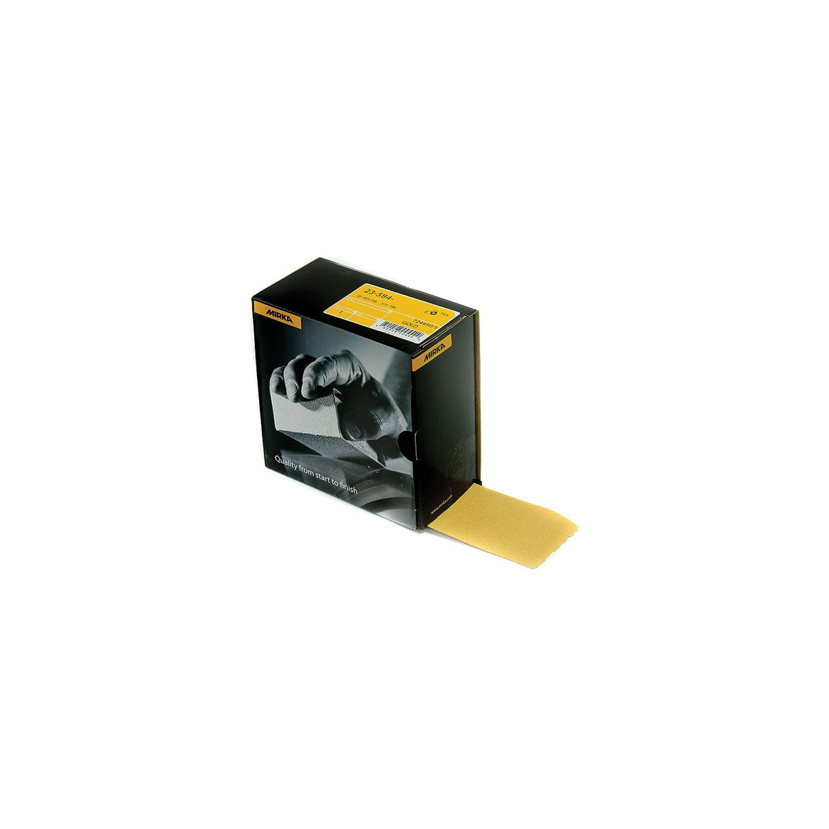 Mirka Gold 2-3/4 x 40 Yard PSA Roll, 120G