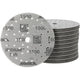 Mirka Abrasives, Iridium™ Soft Grip Multifit Discs, 1500, 6", 20