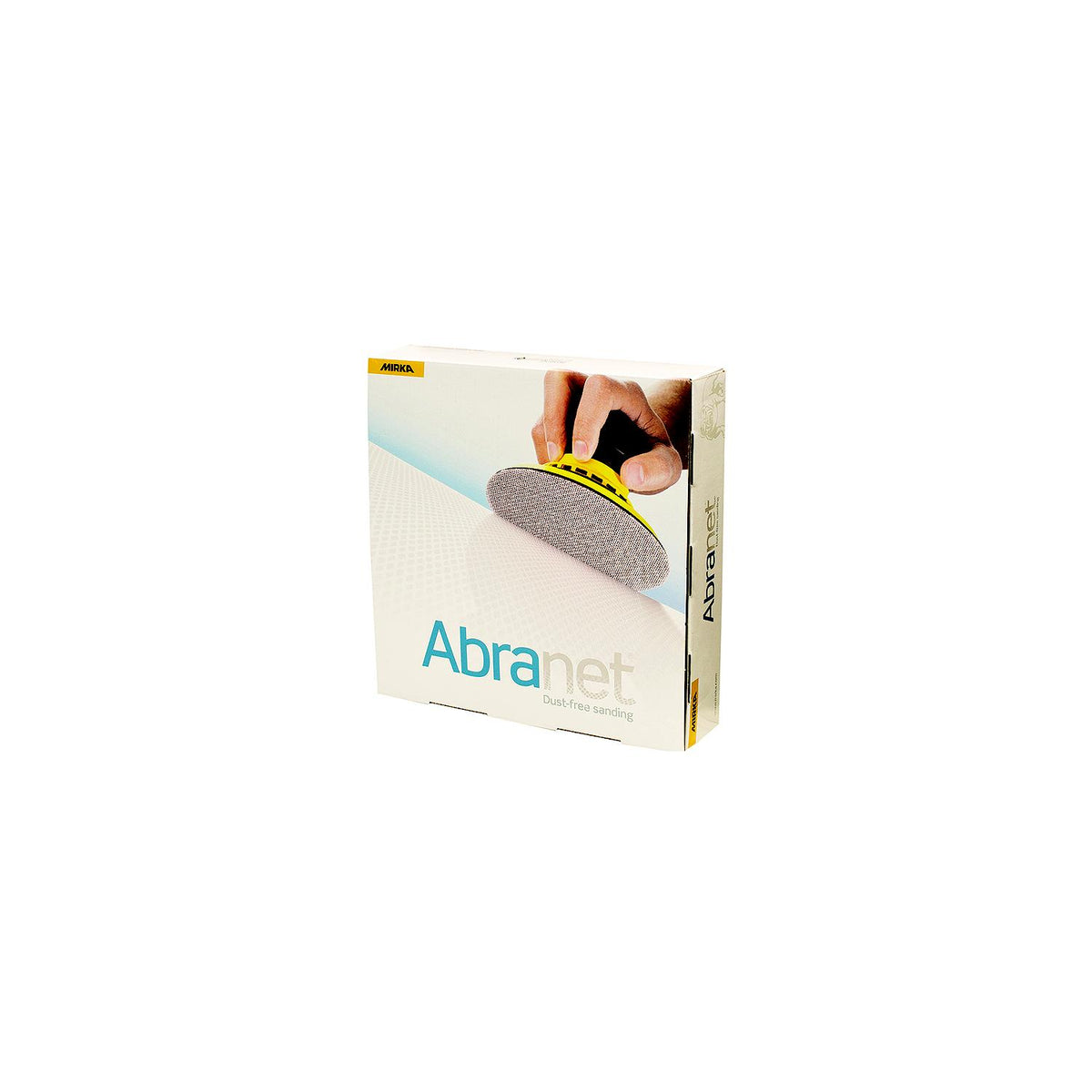 Mirka Ancor Abranet Ace Mesh Dust Free Abrasive-Grip Attachment, 6", P150, 50/pk