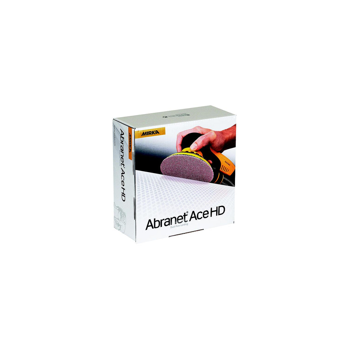 Mirka Abranet Ace HD Net-Grip Dust Free Abrasive, P40, 25, 5"