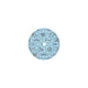 Mirka Galaxy Dust Free Multi-Fit Grip Discs, 6", Grade 400, 50/pk