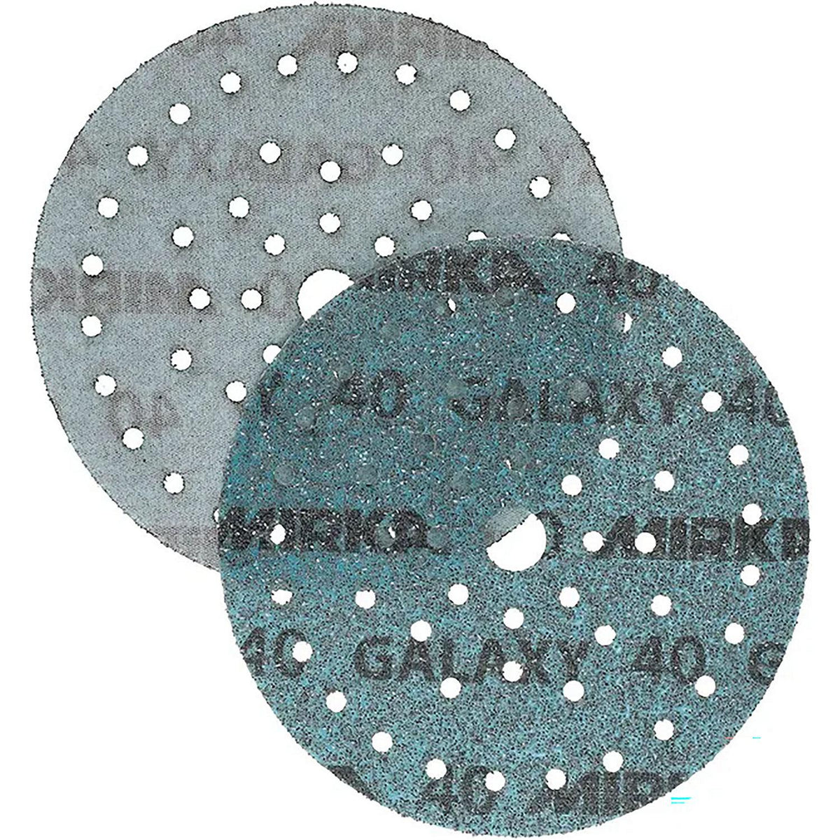 Mirka Abrasives, Galaxy Grip Multifit, 1200, 6", 50