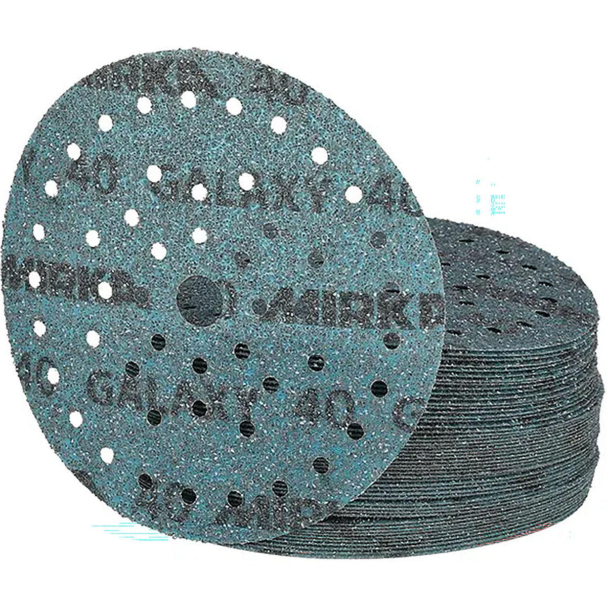 Mirka Abrasives, Galaxy Grip Multifit, 600, 6", 50