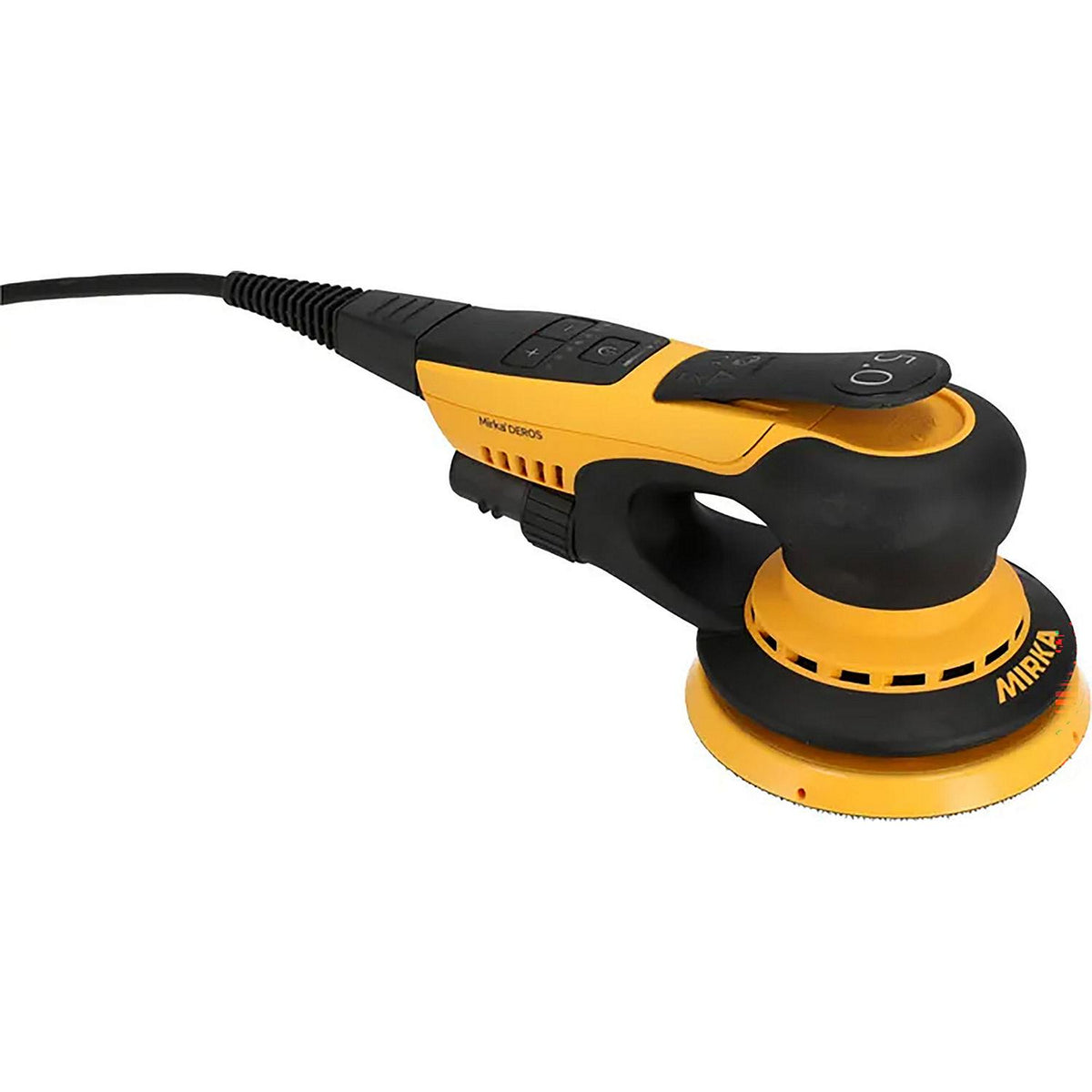 Mirka Abrasives, Mirka® DEROS II, 5.0 MM Orbit, 550X, 5", 100-120 VAC