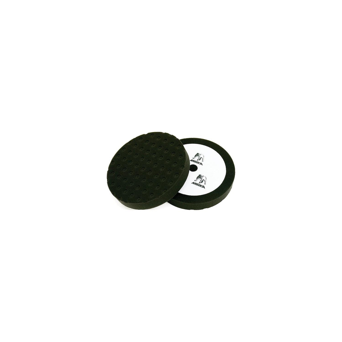 Mirka Black Foam Finessing Pad, 8" X 1-1/4"