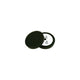 Mirka Black Foam Finessing Pad, 8" X 1-1/4"
