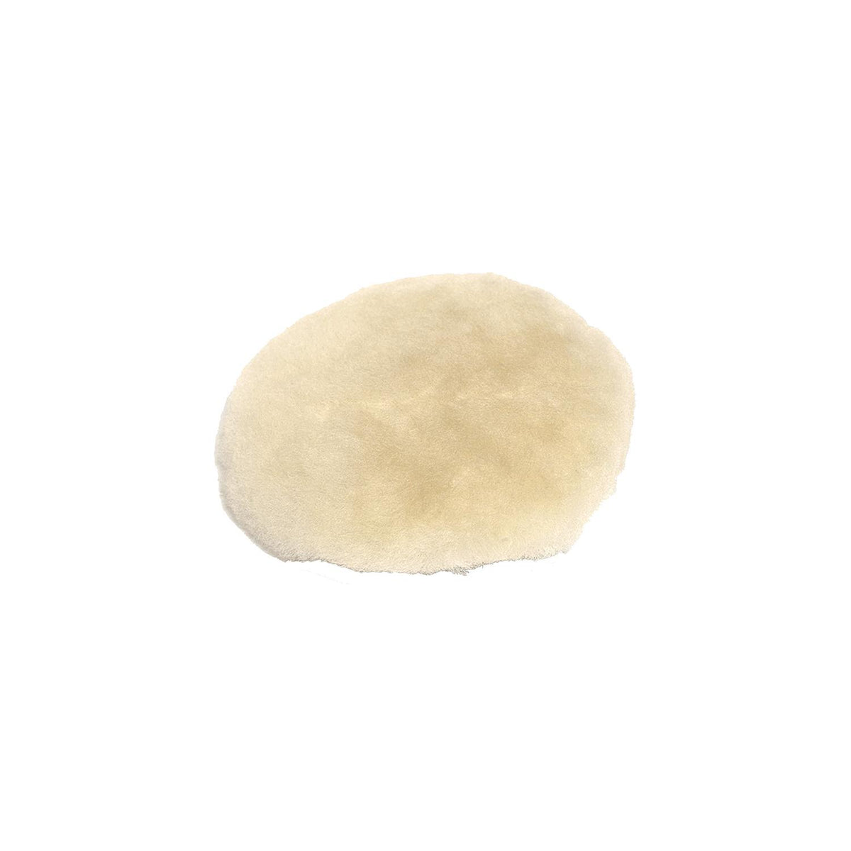 Mirka 7-1/2" Natural Lamb's Wool Polishing Pad